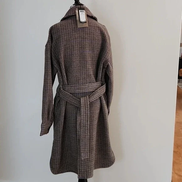 NWT || VERO MODA || wool shacket/jacket - Picture 5 of 7